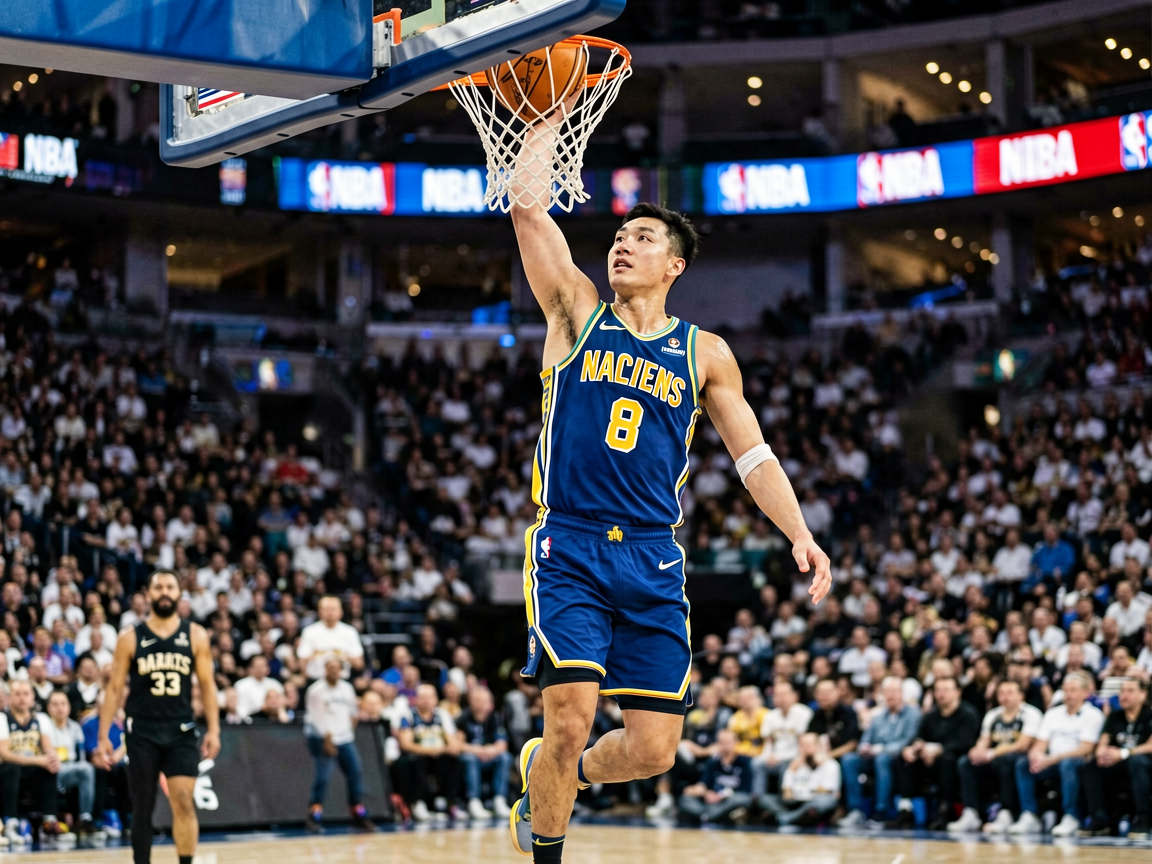 篮球赛事：NBA职业联赛中球员扣篮的精彩瞬间，体现竞技体育的激情