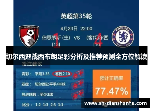 切尔西迎战西布朗足彩分析及推荐预测全方位解读