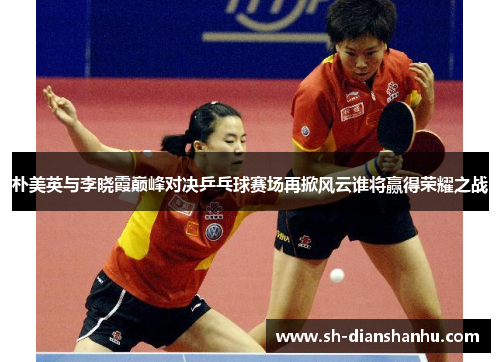 朴美英与李晓霞巅峰对决乒乓球赛场再掀风云谁将赢得荣耀之战